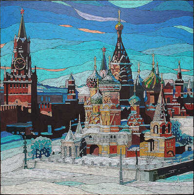 Забиронин Андрей Николаевич. Утро на Красной